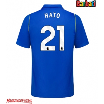 Chelsea Jorrel Hato #21 Tricou Fotbal Replică 2026-27 Barbati Acasa